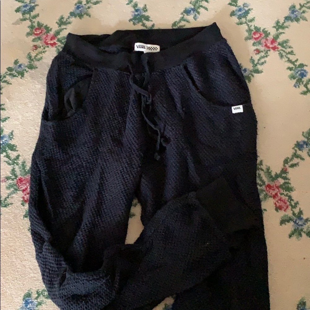 Female  vans joggers